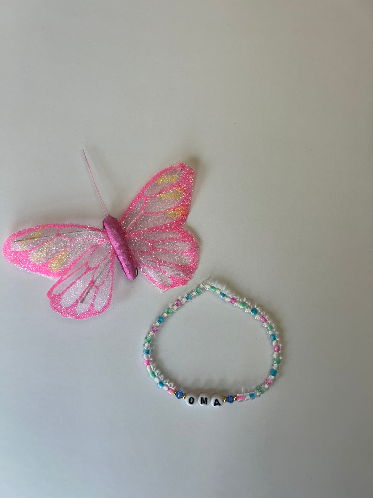 “Oma” Beaded Bracelet
