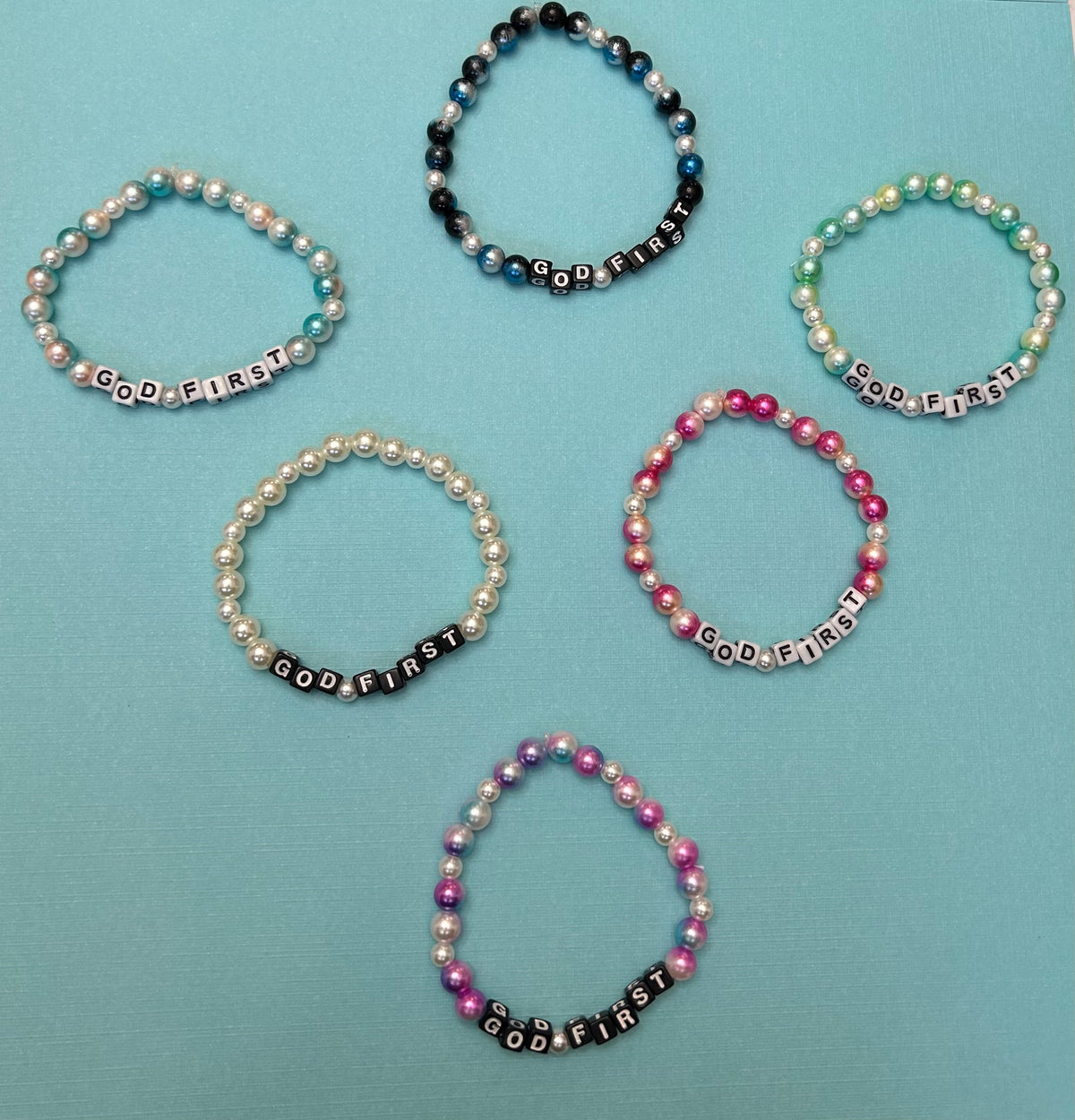 God First-pearl beads