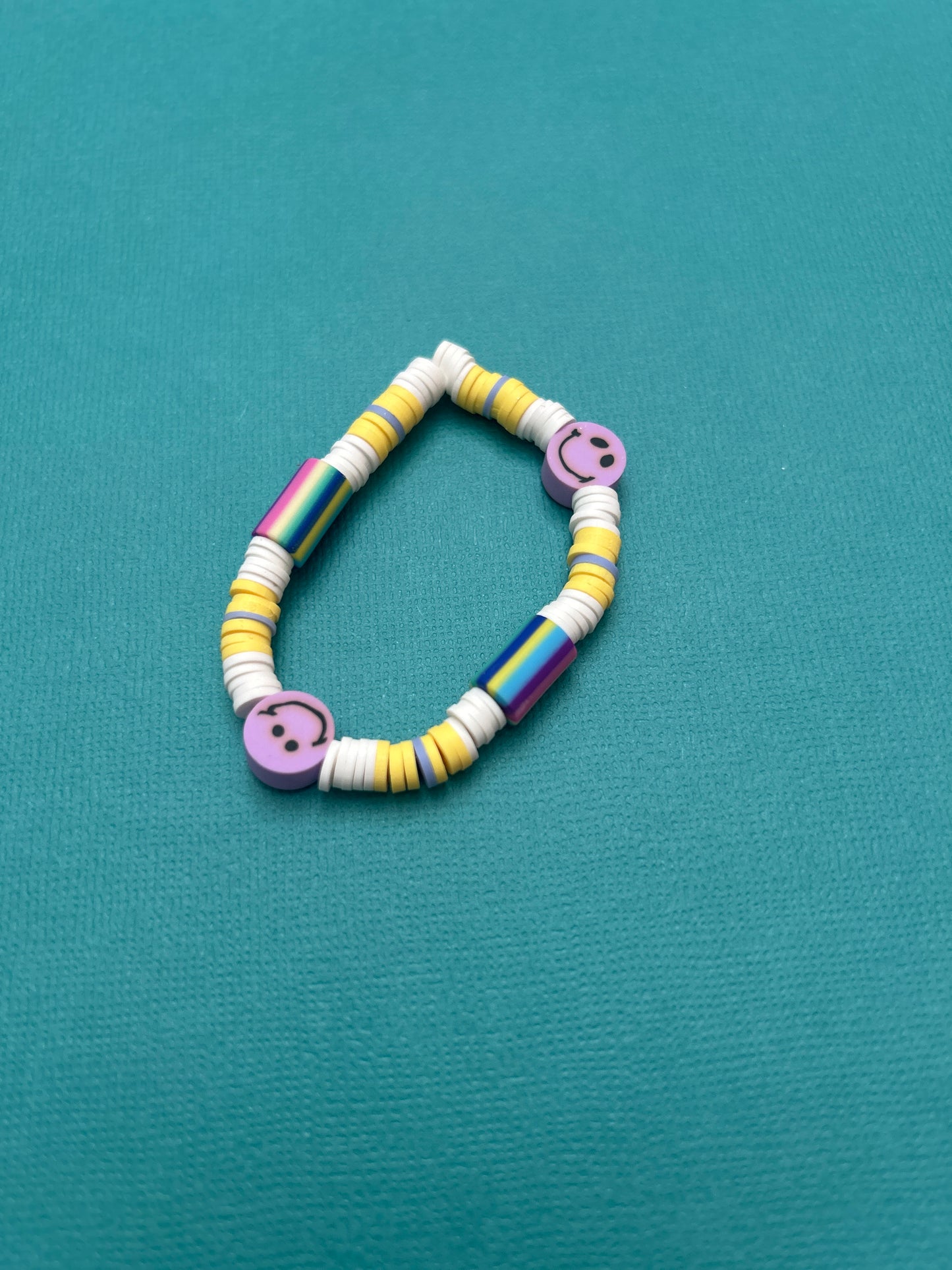 “Groovy Smiles” kids bracelet
