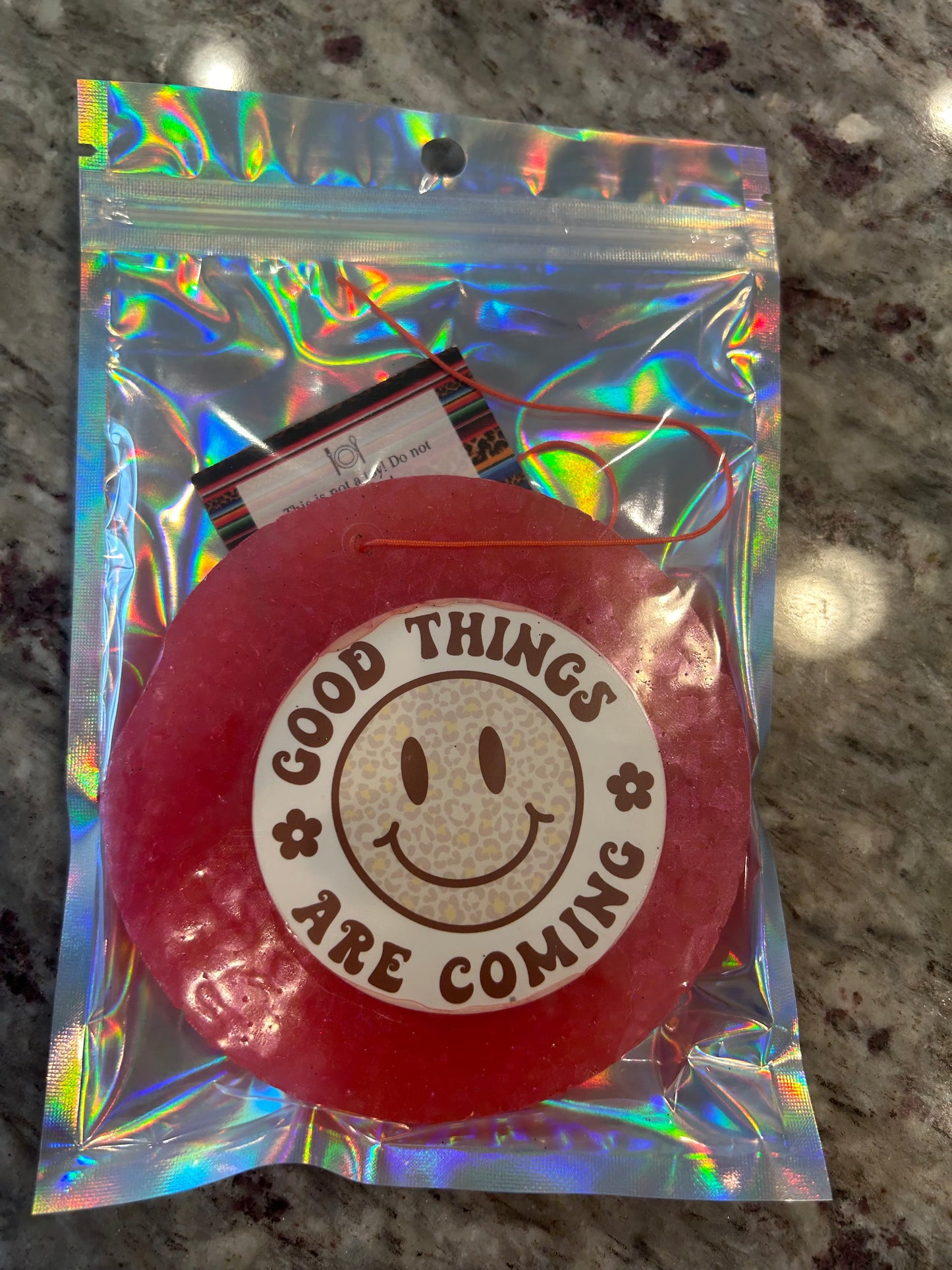 “good things are coming” freshies