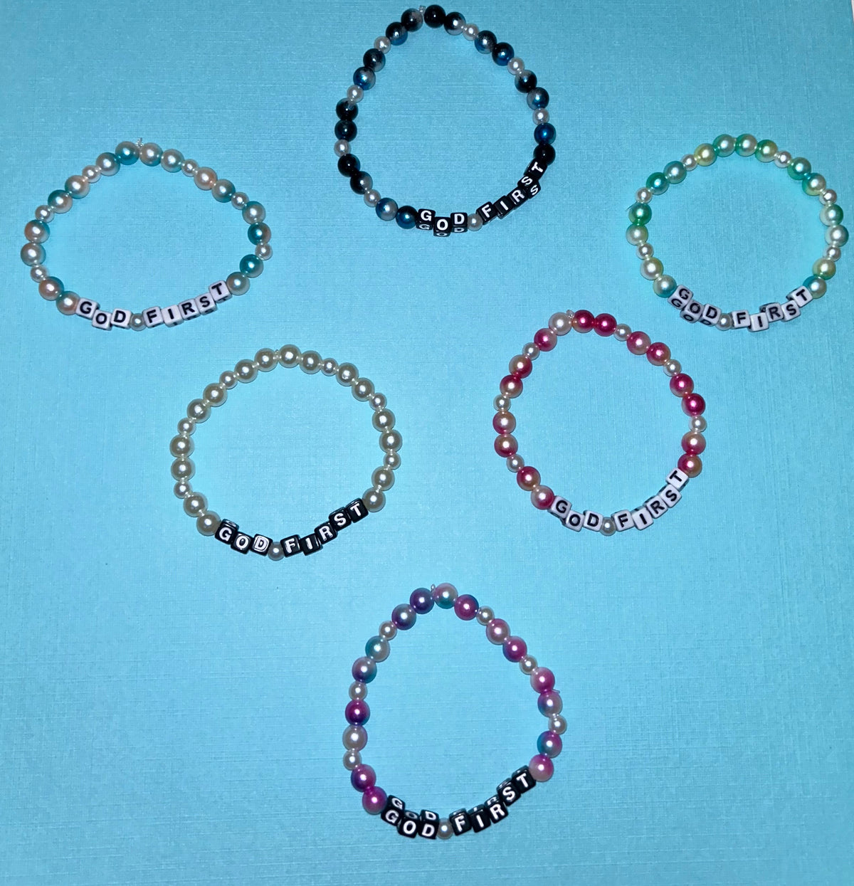 God First-pearl beads