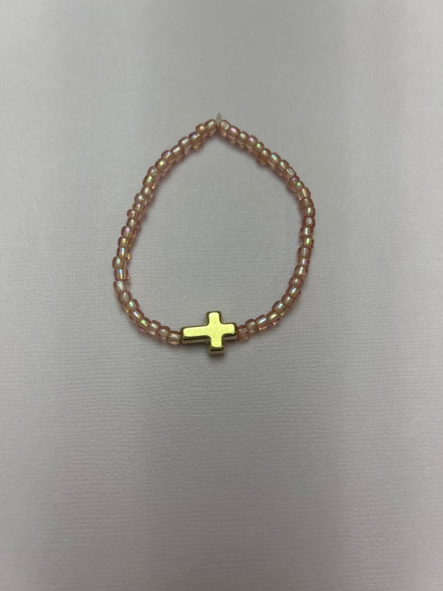 RosexGold Cross Bracelet