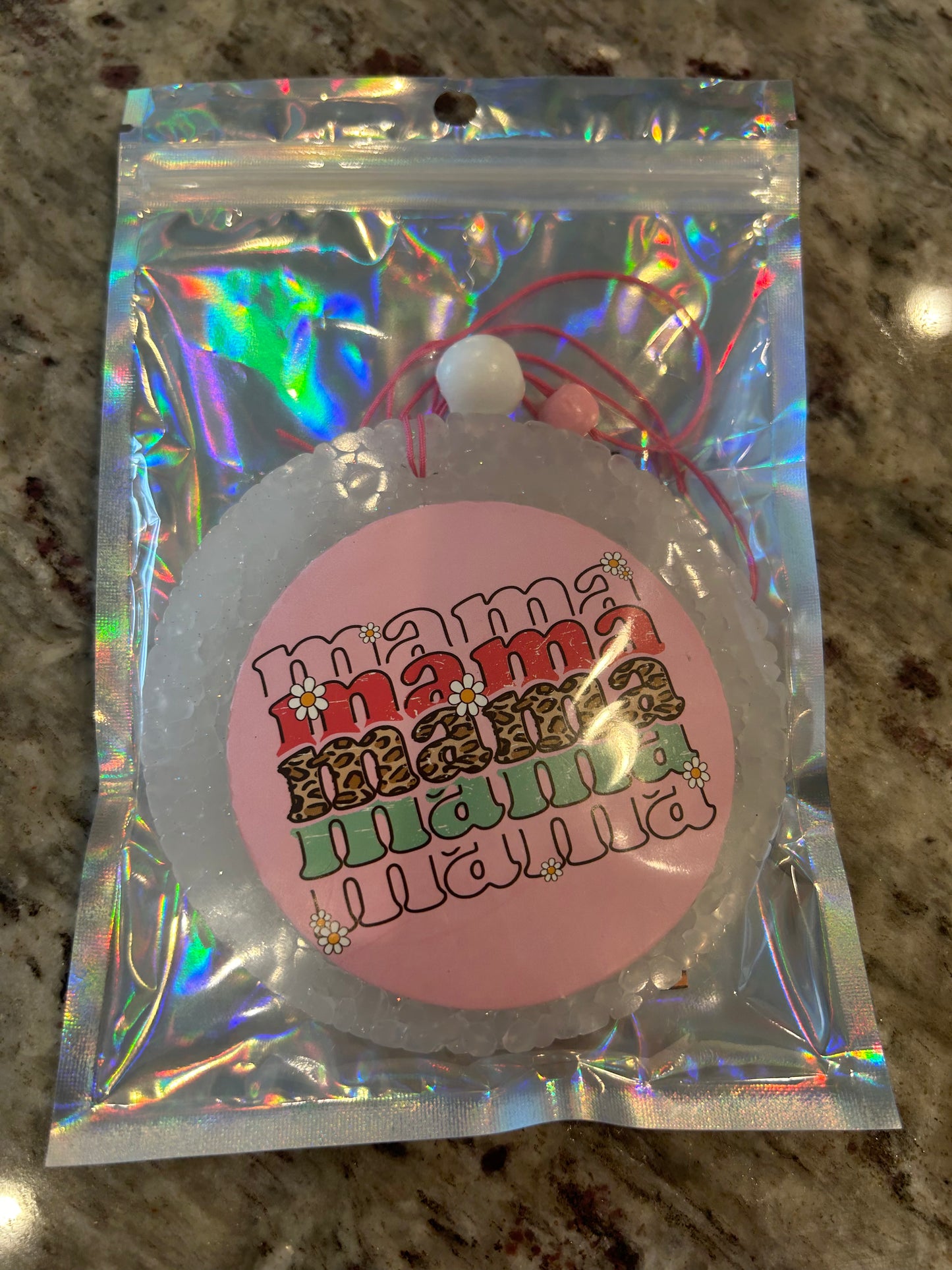 Multi color “MAMA” freshie