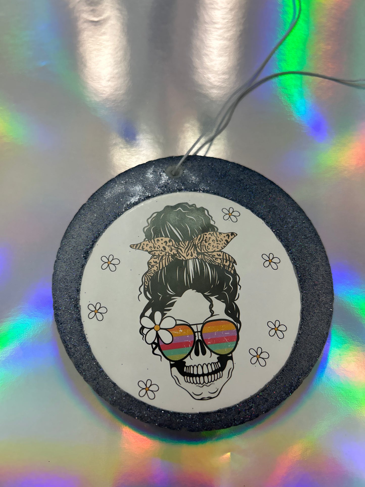 Skele-Mom Car freshie