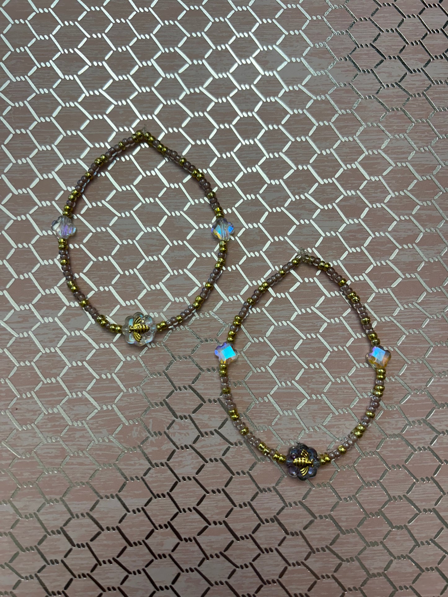 “Save the bees” Bracelet