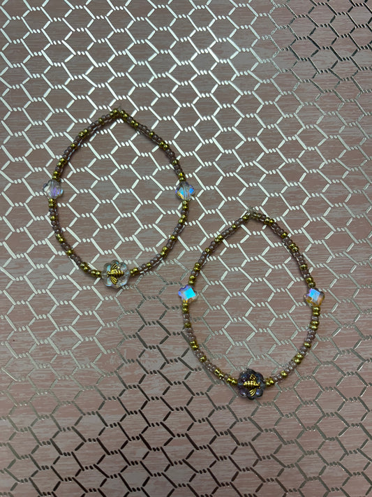 “Save the bees” Bracelet