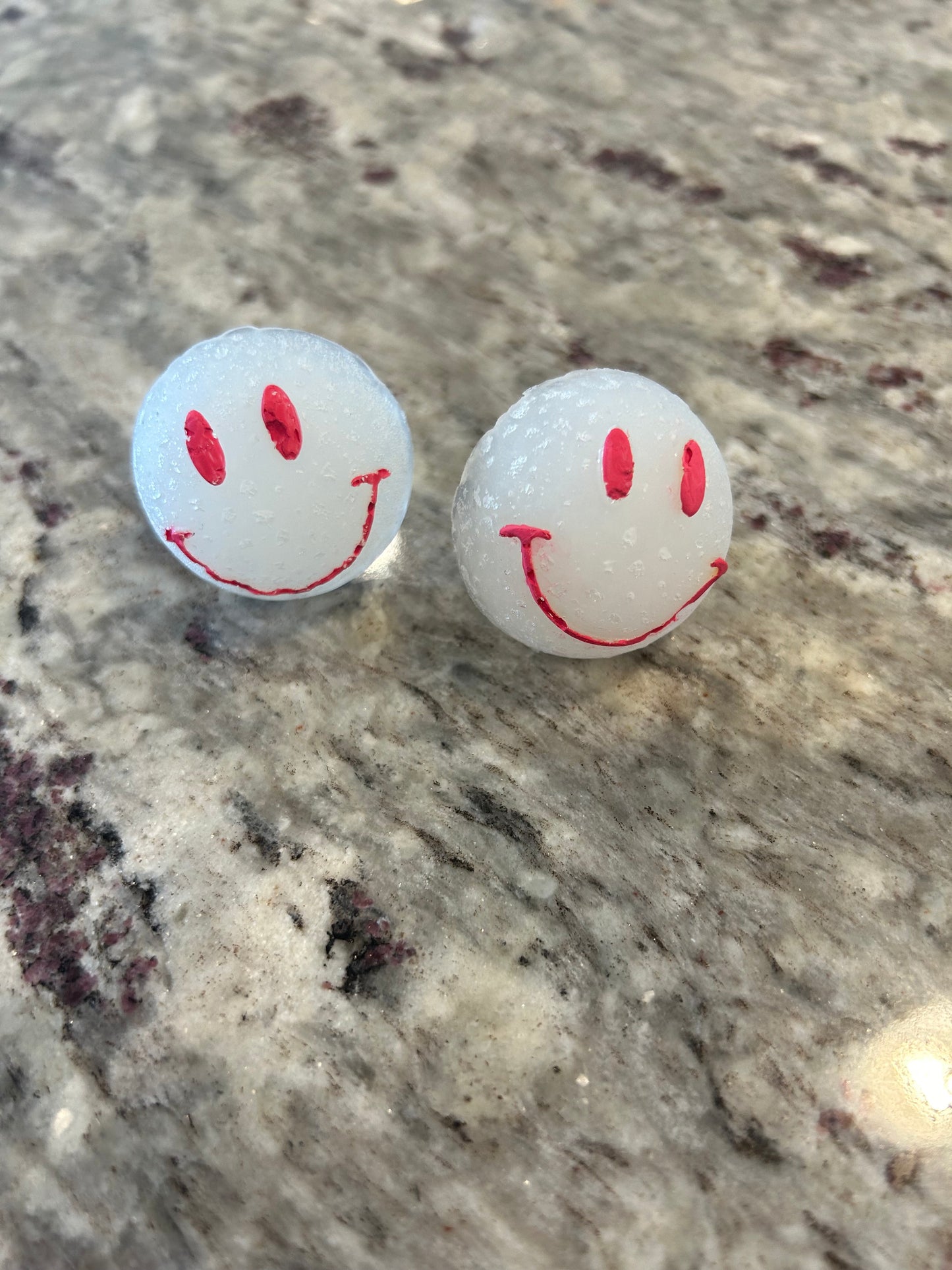 Glow smiley vent freshies