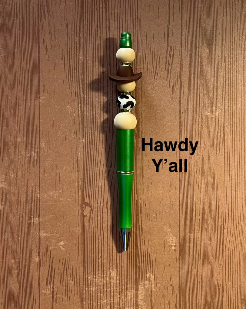 Beaded Pen