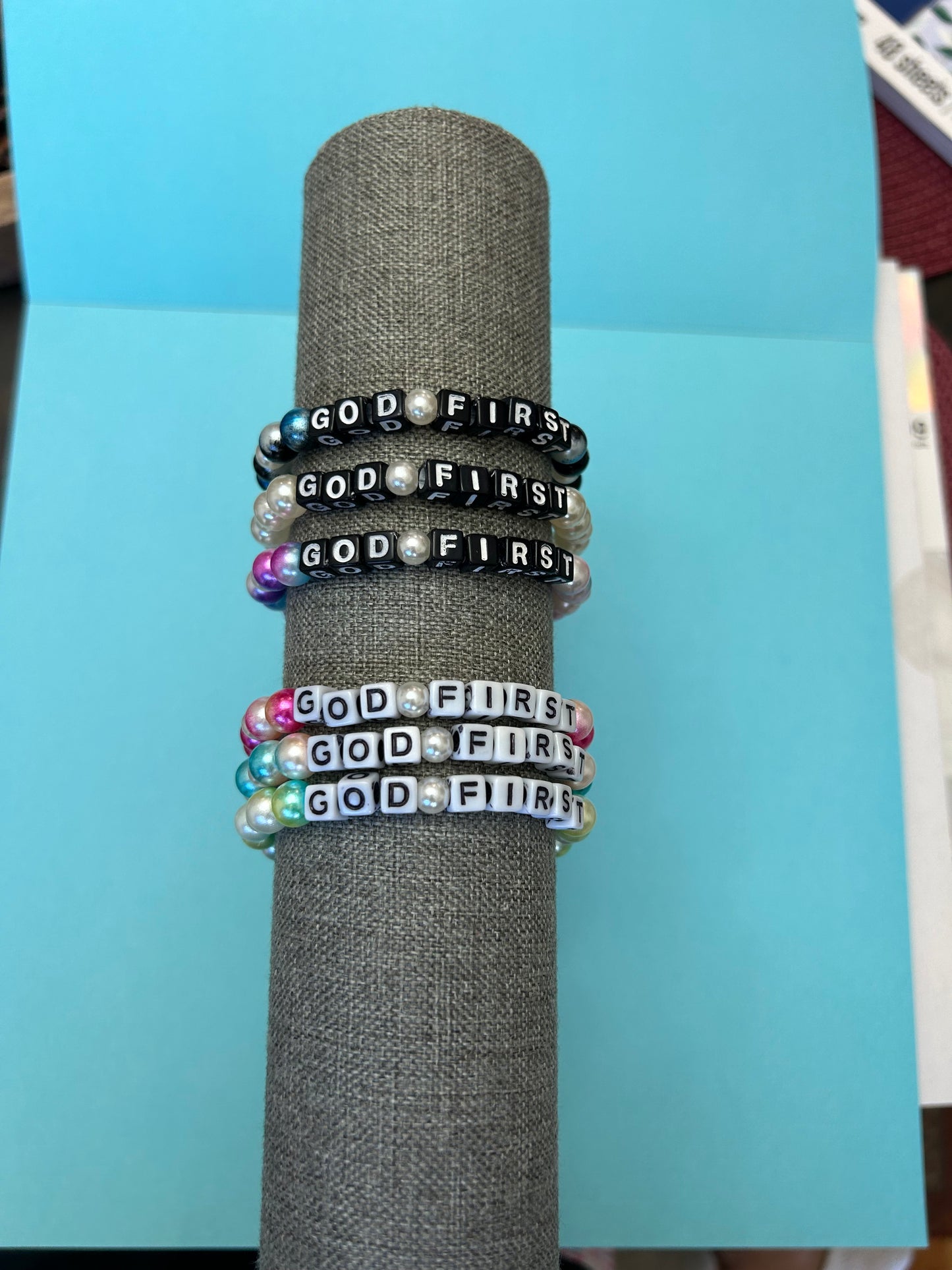 God First-pearl beads