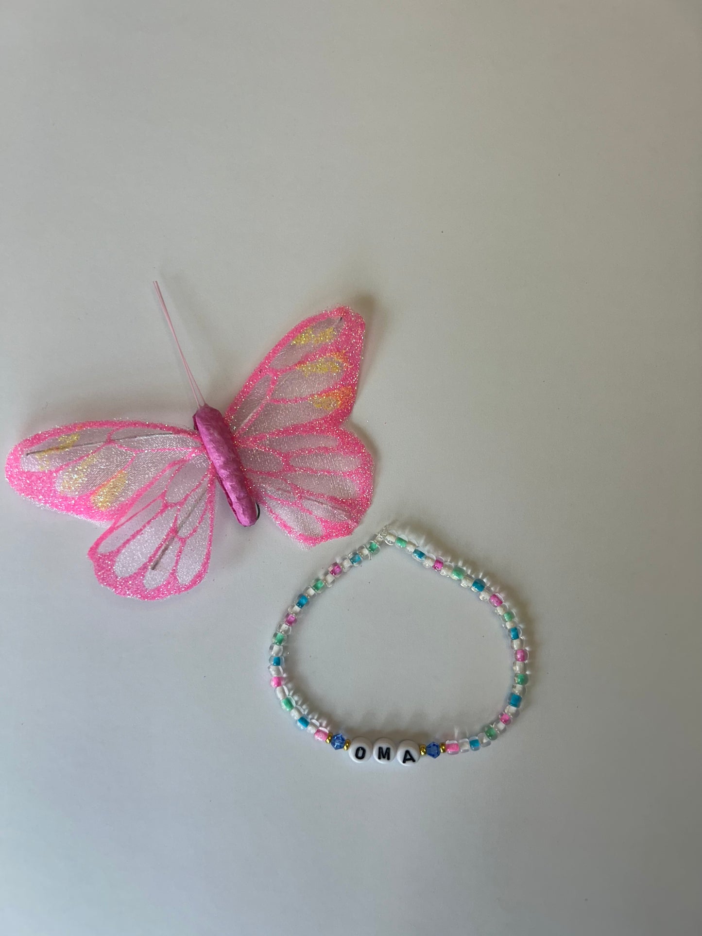 “Oma” Beaded Bracelet
