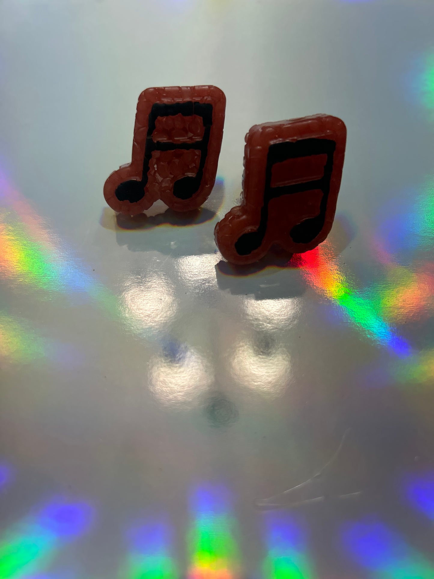 Music note vent clip freshies