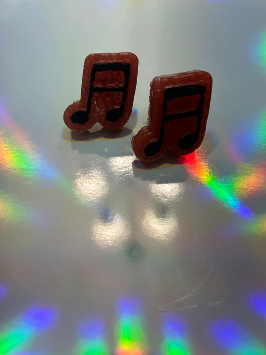 Music note vent clip freshies