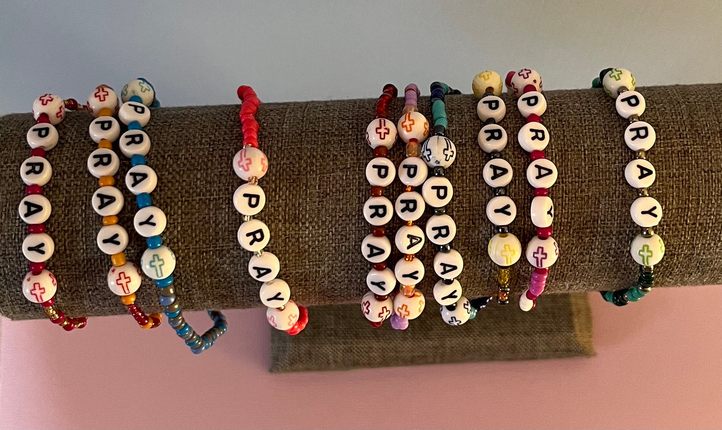 Pray Bracelets