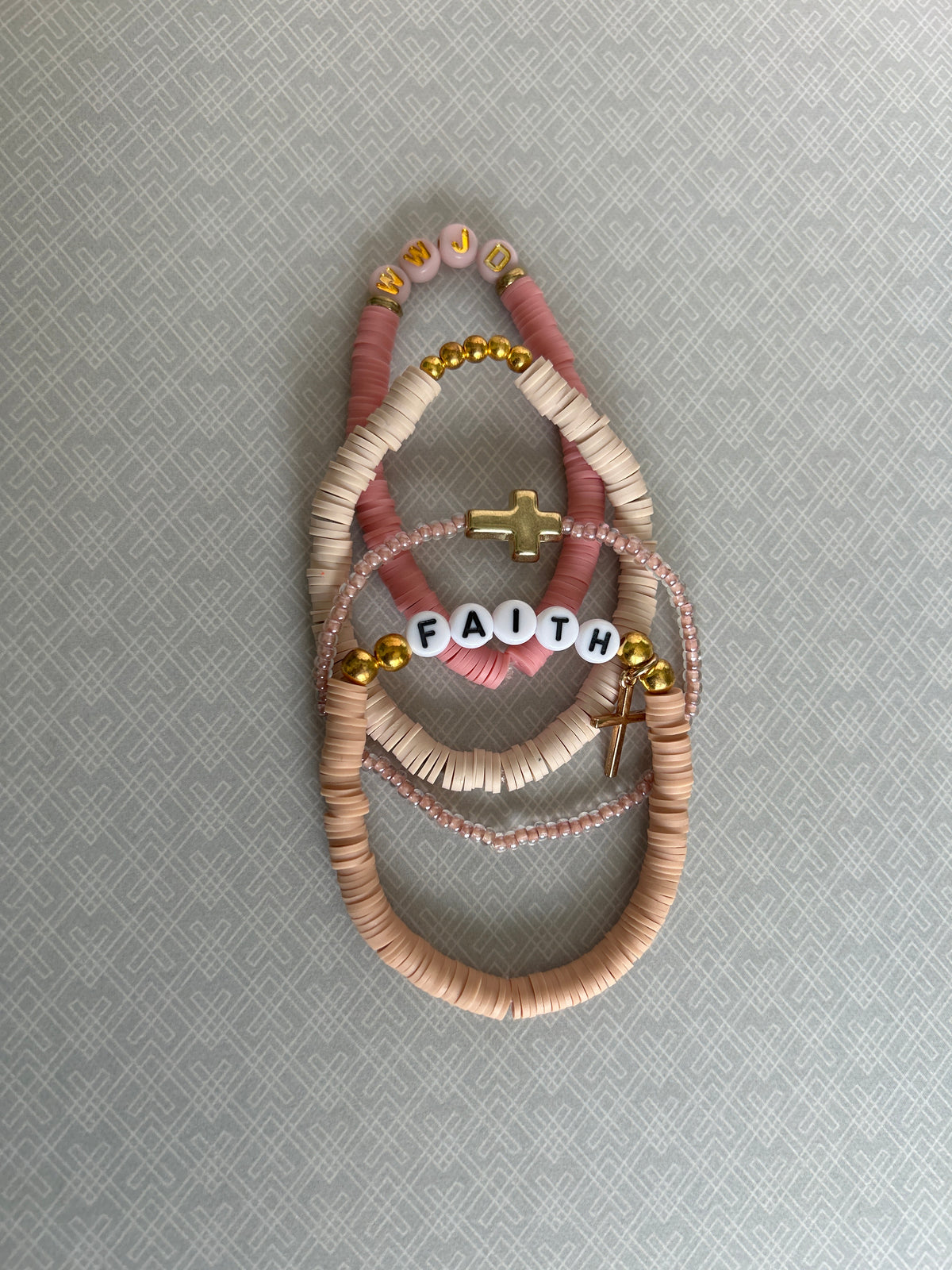 Faith Bracelet Set (4)