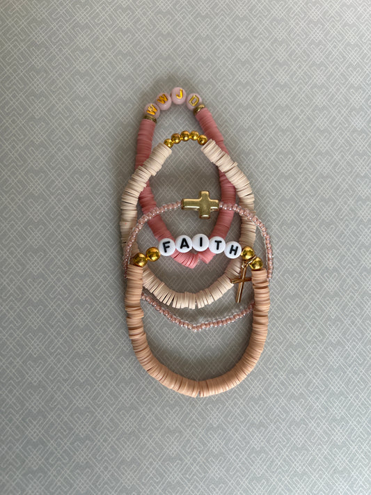 Faith Bracelet Set (4)