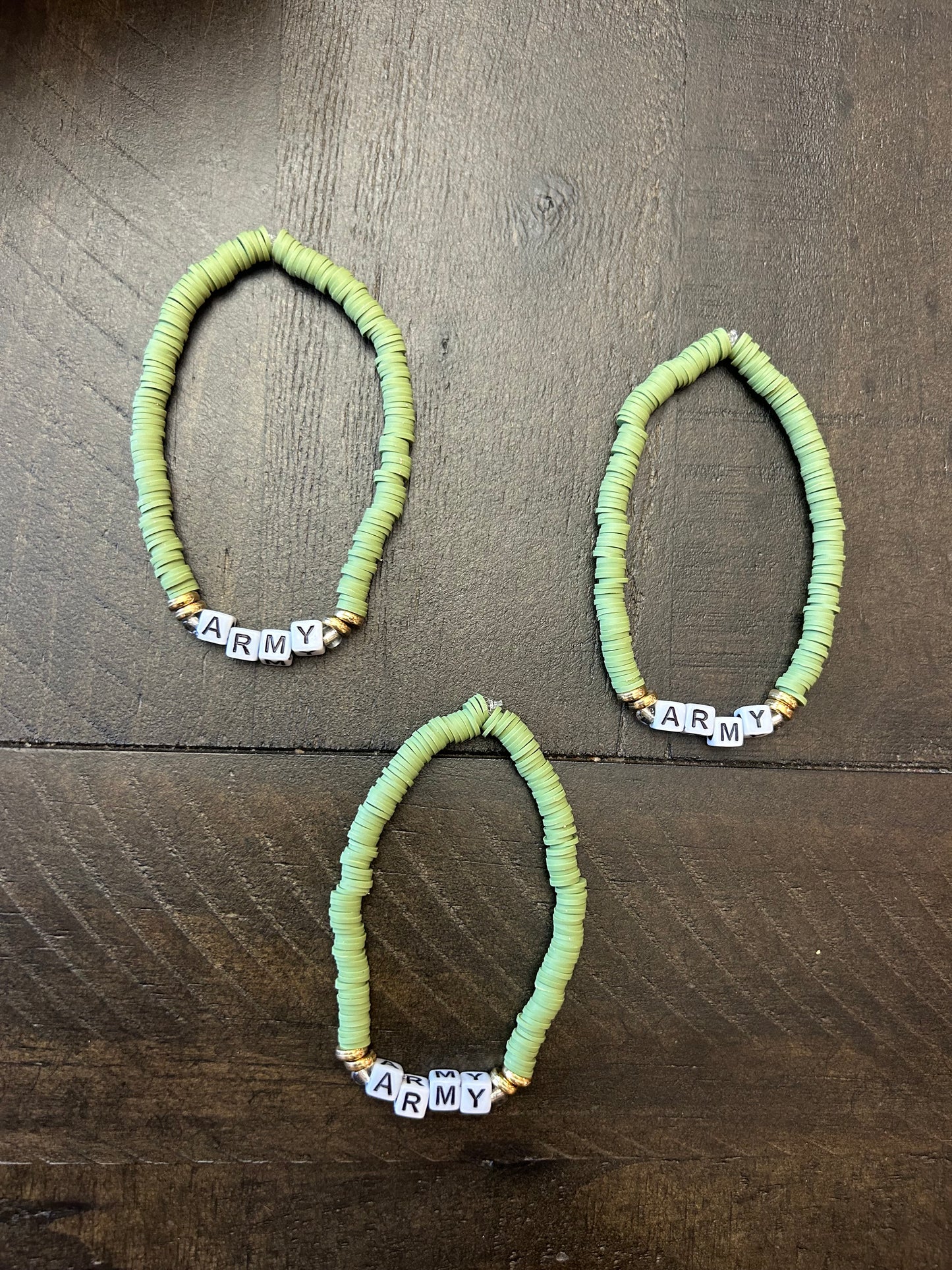 “Army” bracelet