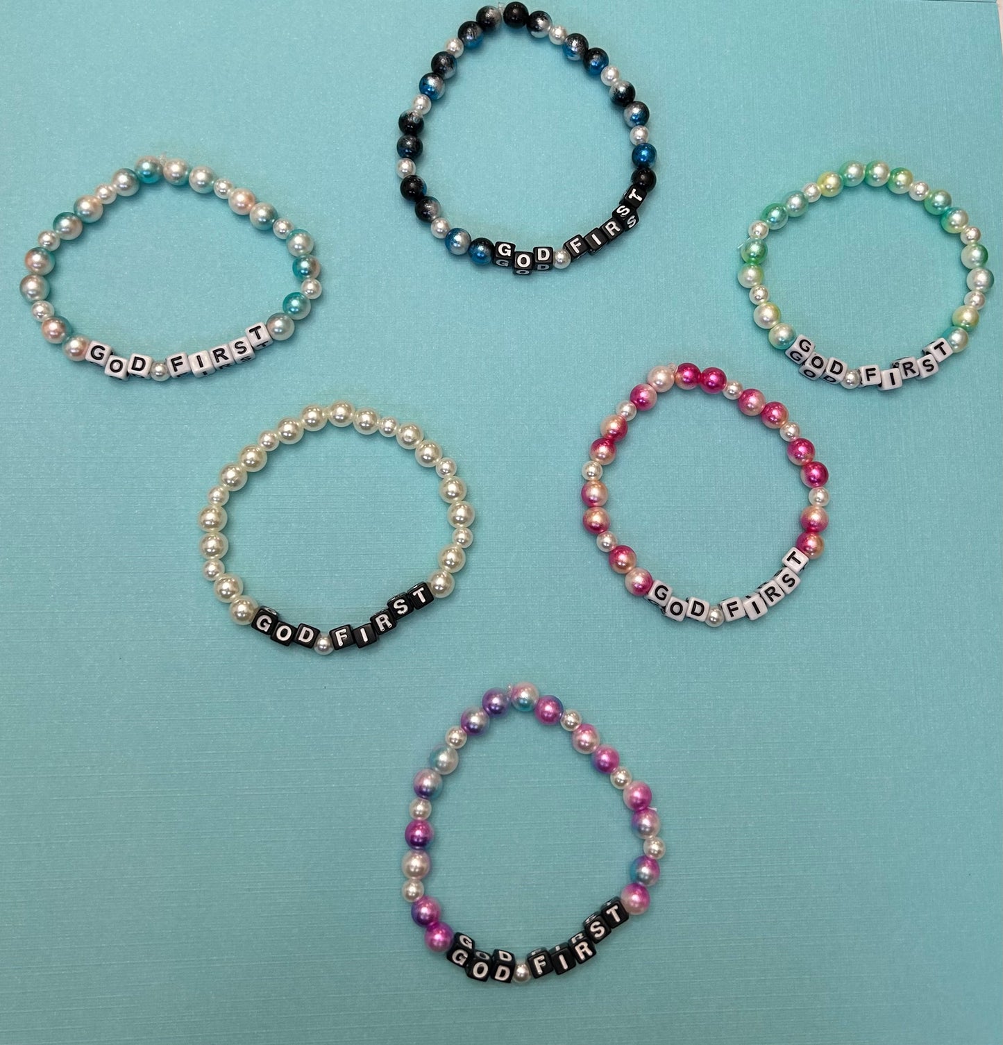 God First-pearl beads