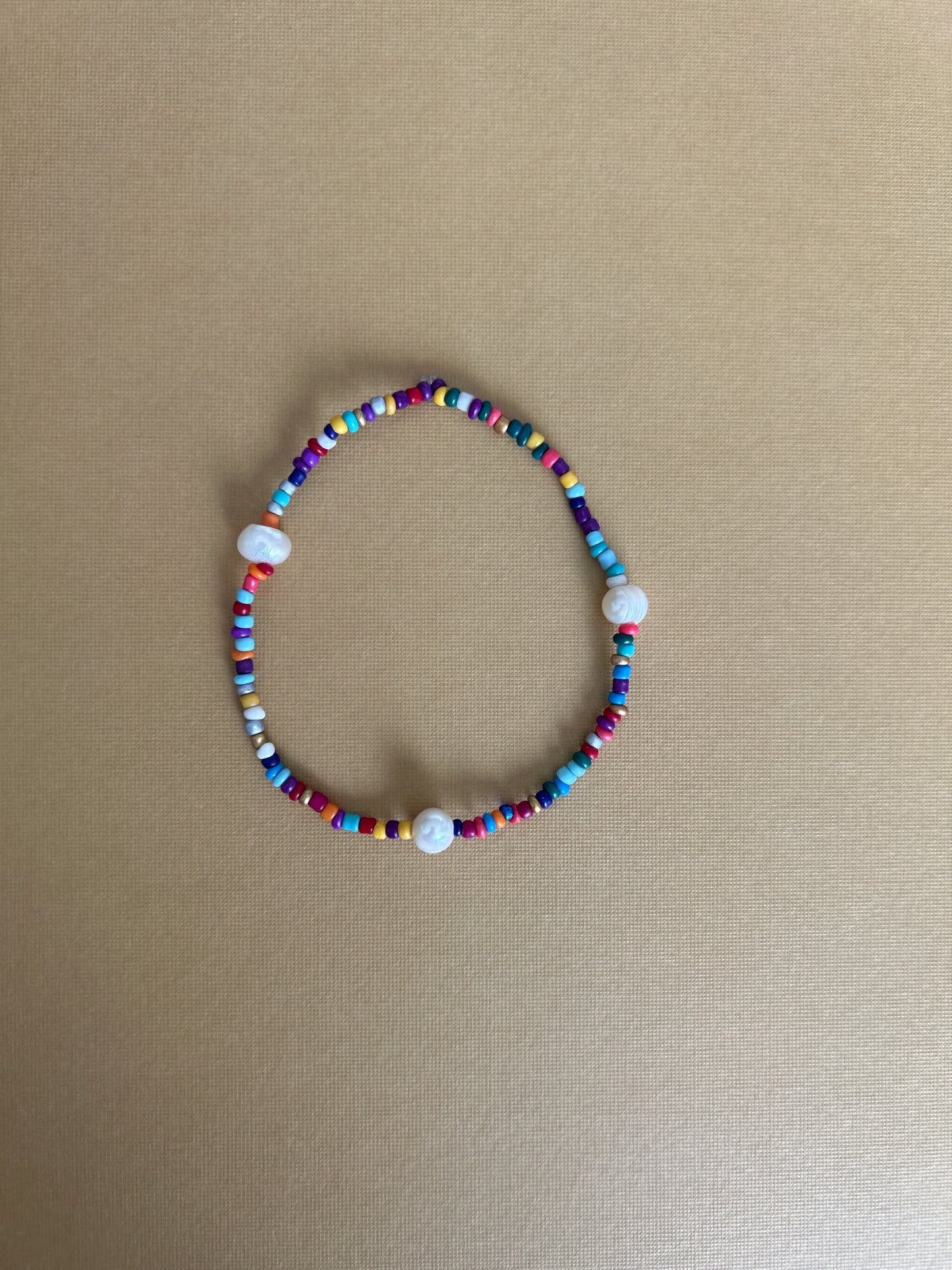Pearl World Beaded Bracelet