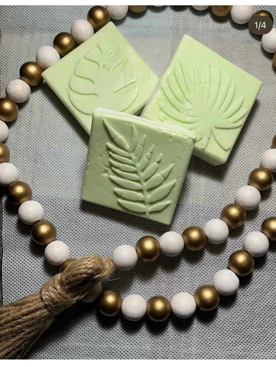 “Vacation mode” Shea Butter Soap