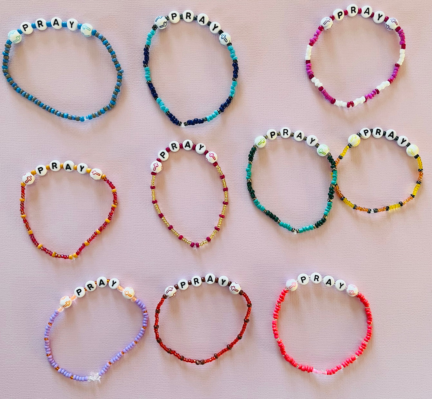 Pray Bracelets