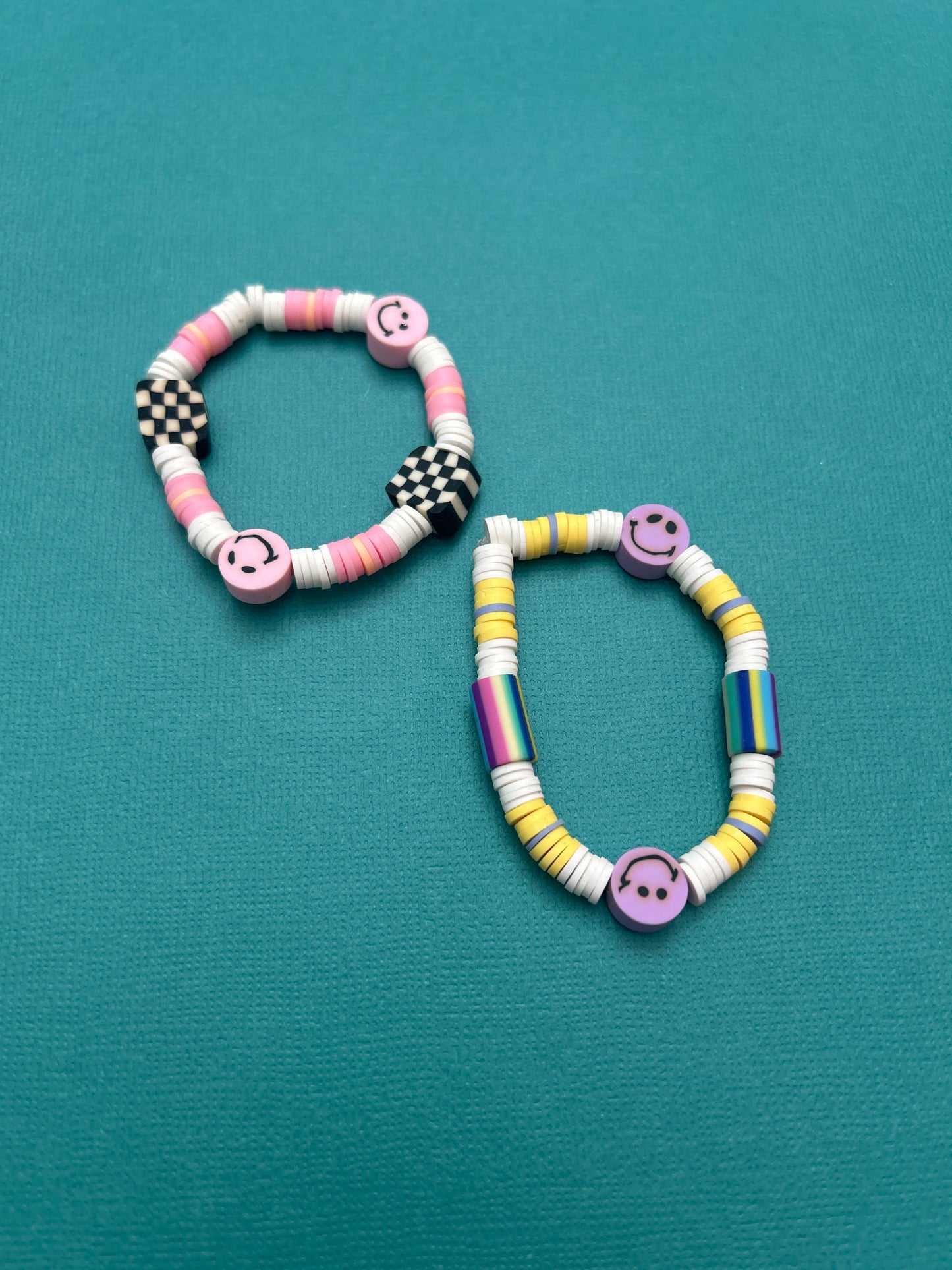 “Groovy Smiles” kids bracelet