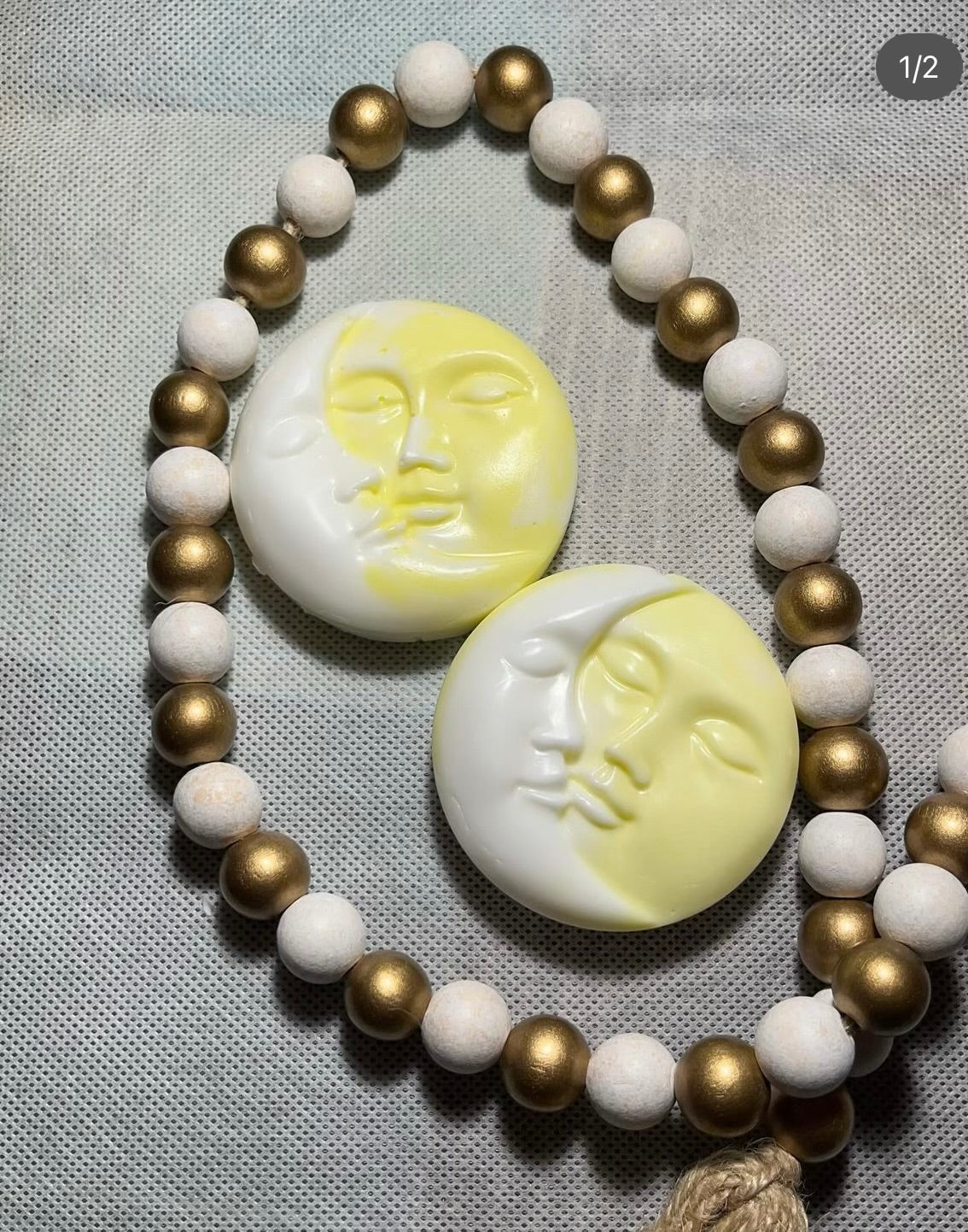 Sun and Moon Shea Butter Soap