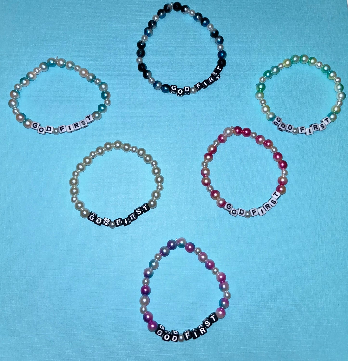 God First-pearl beads