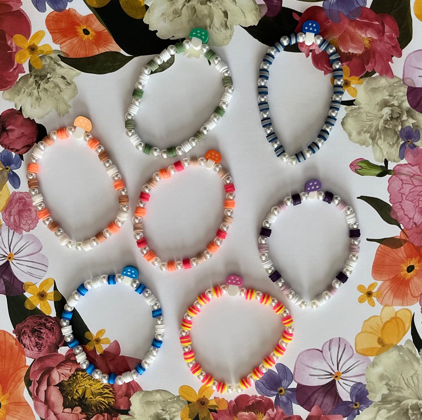 Fungi Bracelets