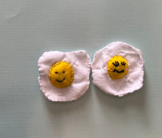 Facial Expressions Fried Eggs Sets