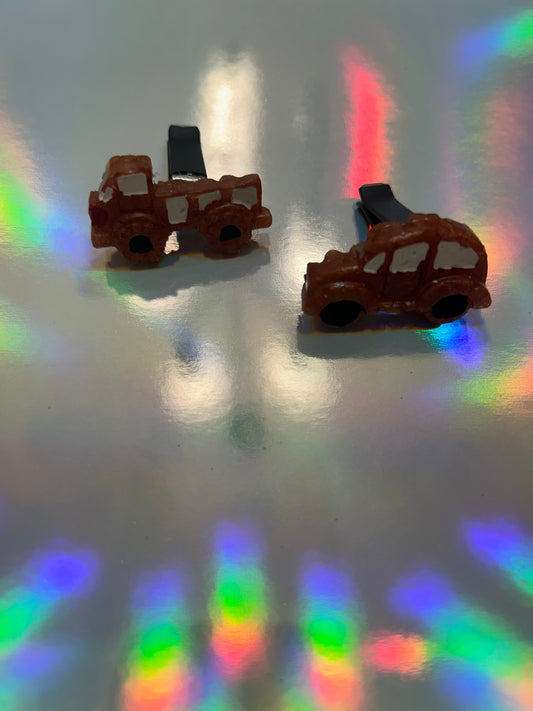 Automobile vent clip freshies