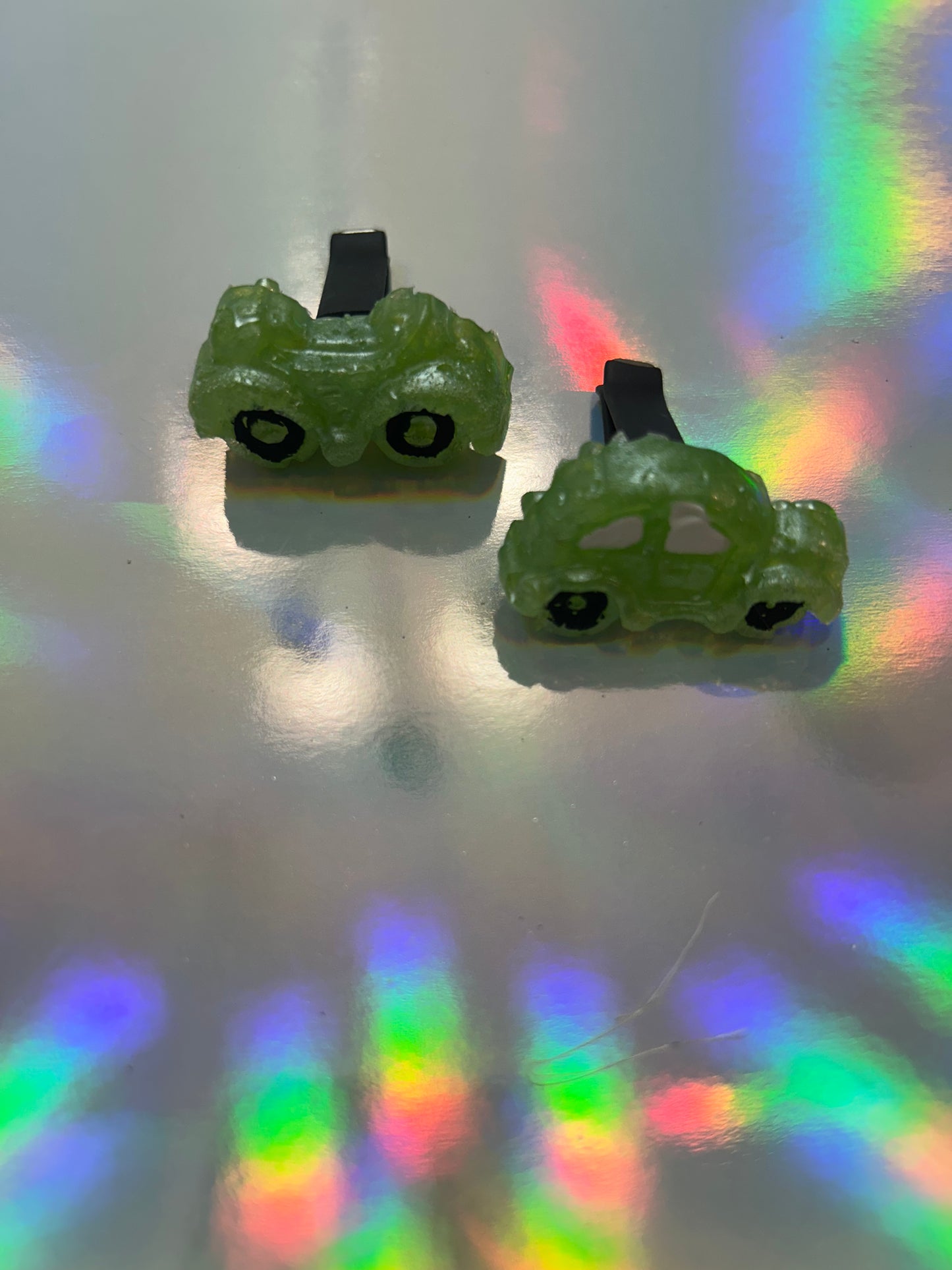 Automobile vent clip freshies